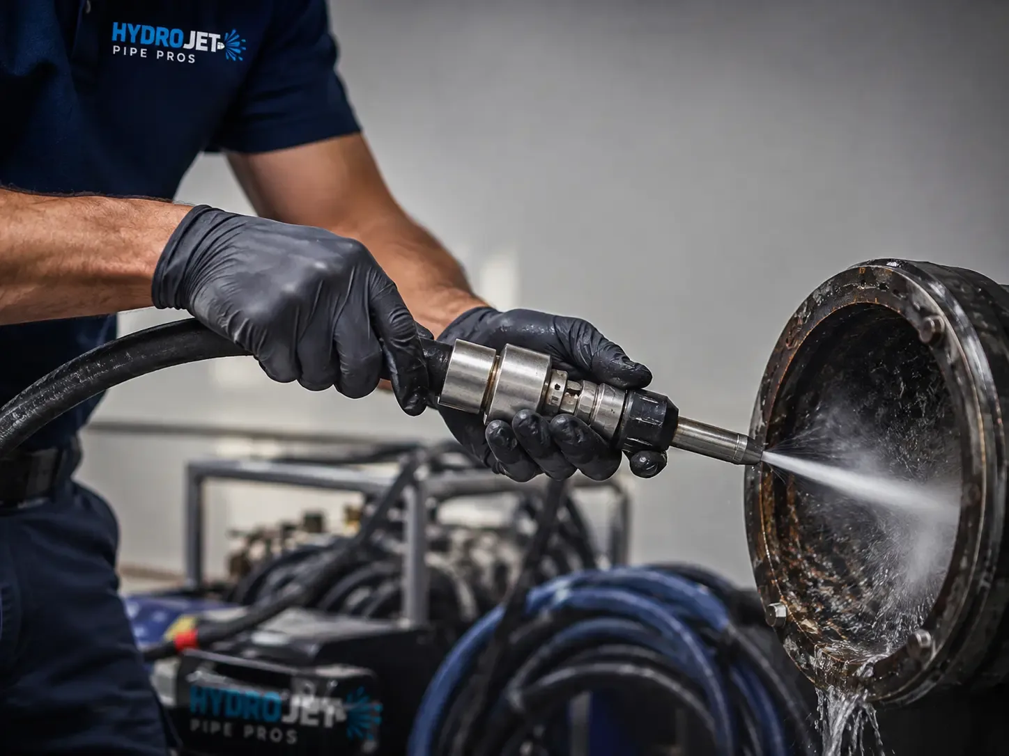 Hydro Jet Pipe Descaling in Allenspark, CO